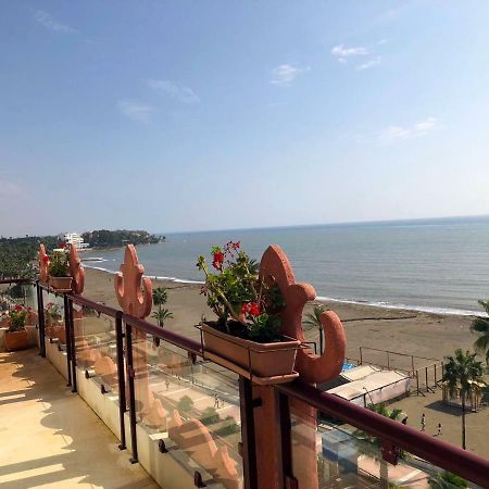 Atico-Duplex Primera Linea De Playa En El Centro De Εστεπόνα Εξωτερικό φωτογραφία