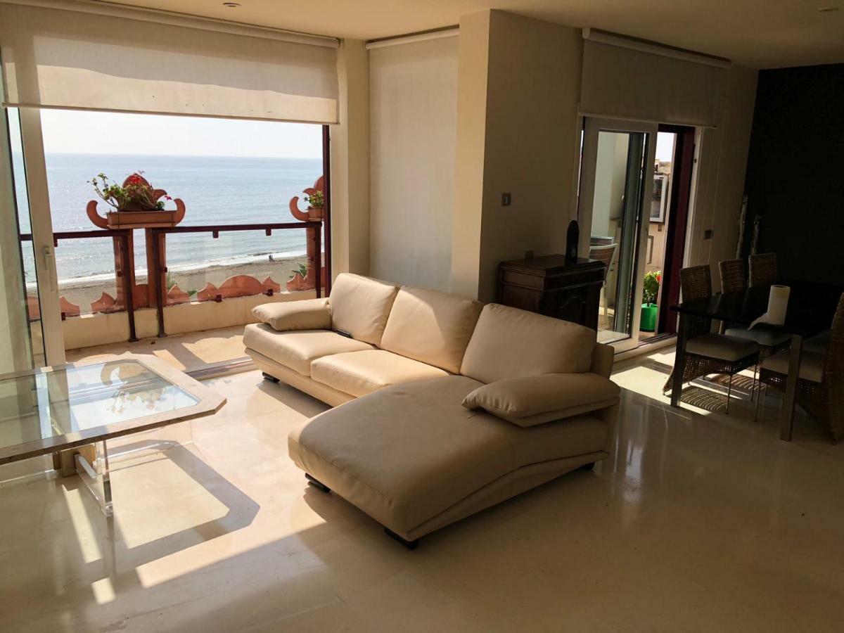 Atico-Duplex Primera Linea De Playa En El Centro De Εστεπόνα Εξωτερικό φωτογραφία