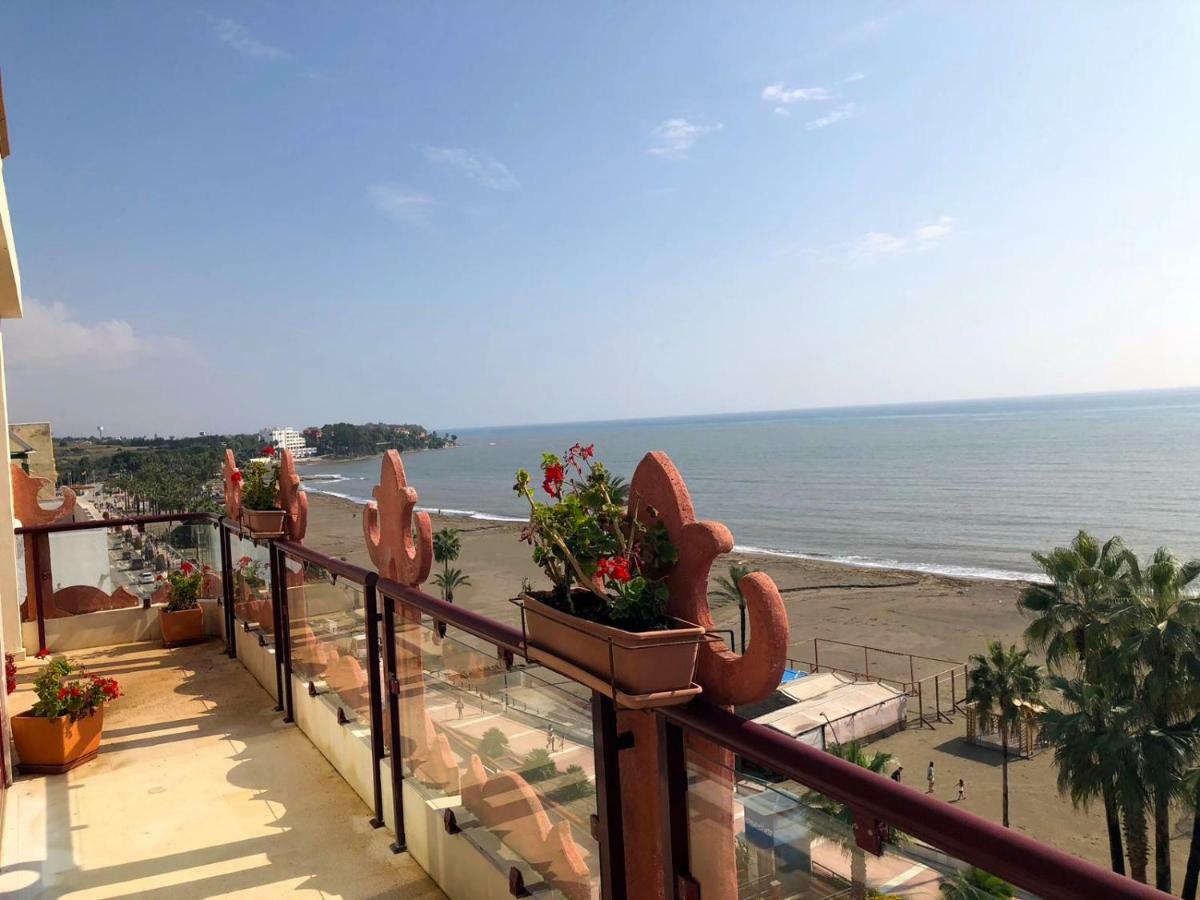 Atico-Duplex Primera Linea De Playa En El Centro De Εστεπόνα Εξωτερικό φωτογραφία