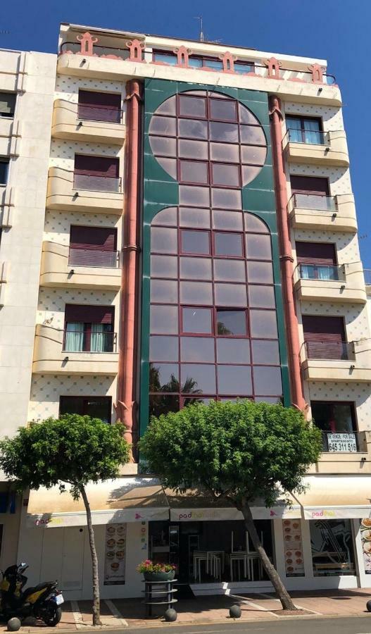 Atico-Duplex Primera Linea De Playa En El Centro De Εστεπόνα Εξωτερικό φωτογραφία